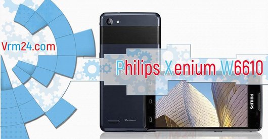 Revisão técnica de Philips Xenium W6610