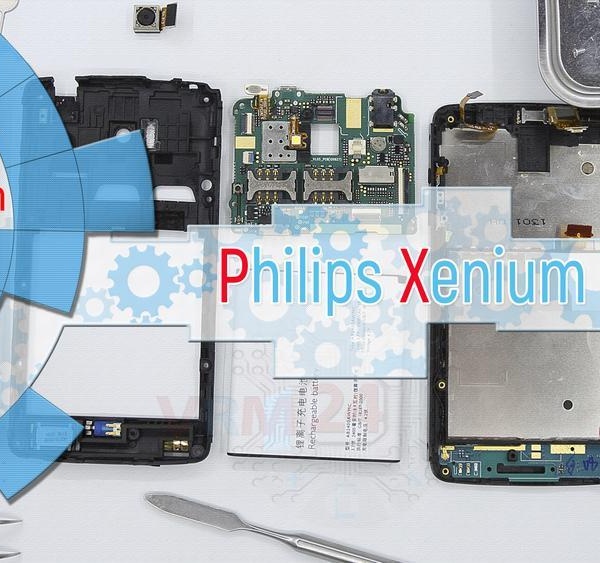 Philips Xenium W732