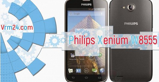 Tech review of Philips Xenium W8555