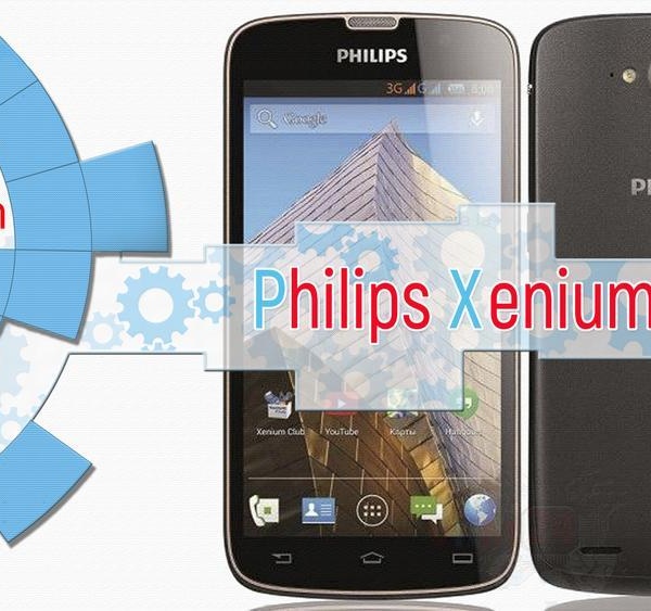 Philips Xenium W8555