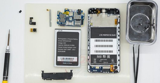 How to disassemble Prestigio Muze X5
