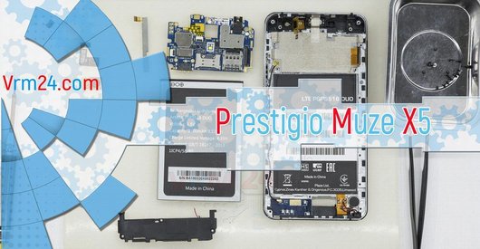 Tech review of Prestigio Muze X5