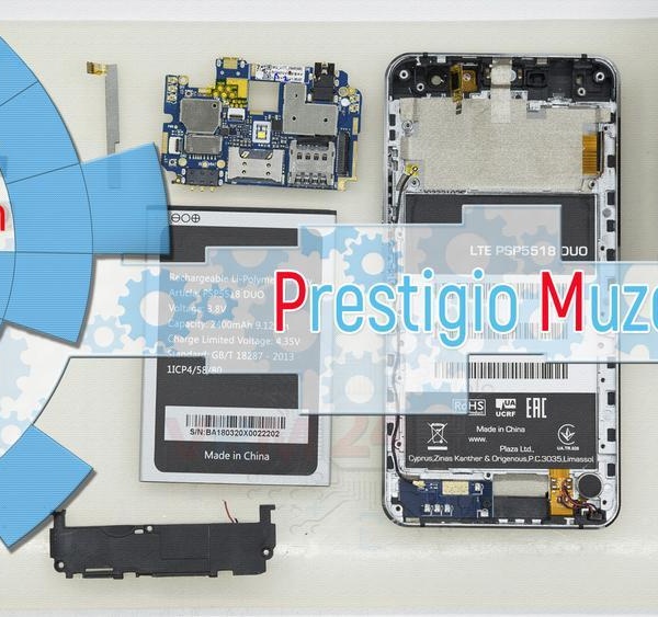 Prestigio Muze X5