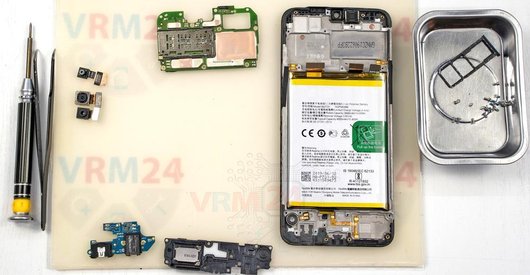 Cómo desmontar Realme C2