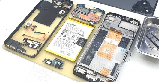 Tech review of Realme C61
