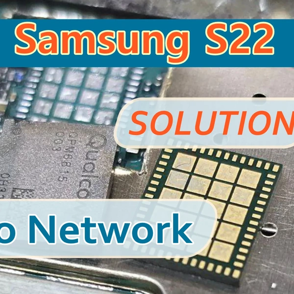 Reparo do Samsung S22 (S901) – Sem rede, não faz chamadas