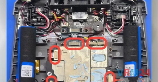 Reparo do Controle DJI RC331 Não Liga nem Carrega