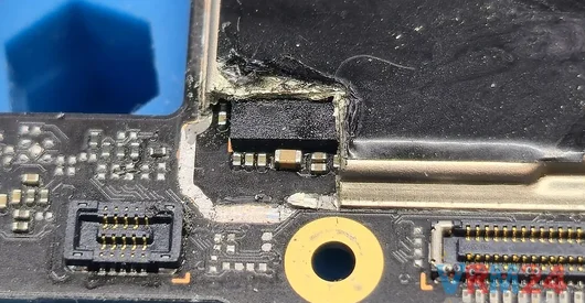 Xiaomi Redmi 12 4G Touchscreen Not Working - Broken Traces in the Motherboard Layers Solution