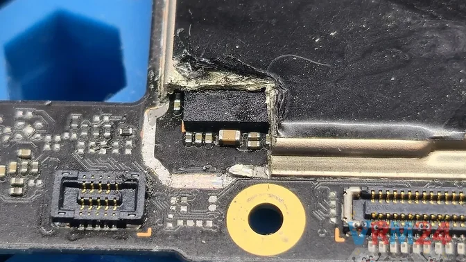 Xiaomi Redmi 12 4G Touchscreen Not Working - Broken Traces in the Motherboard Layers Solution