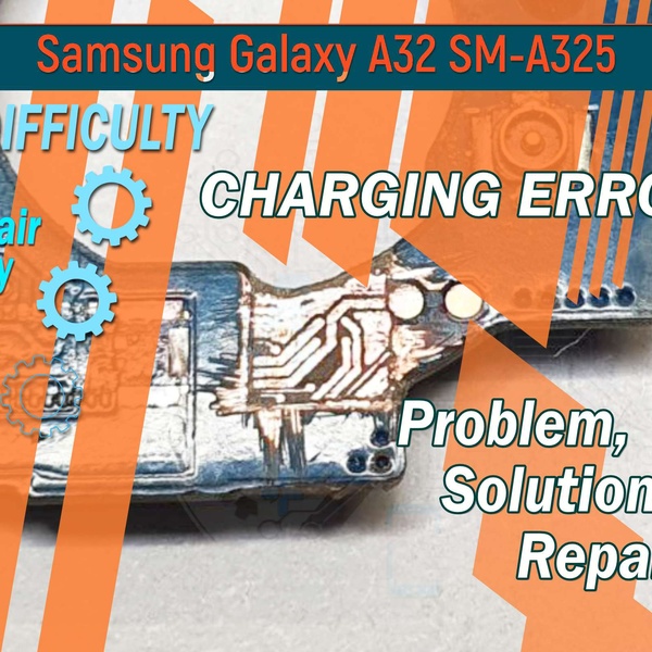 Como reparar o erro de carregamento no Samsung A32 SM-A325