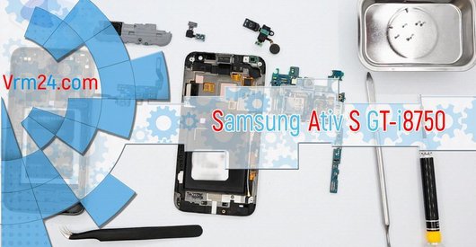 Revisión técnica de Samsung Ativ S GT-i8750