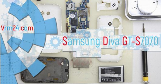 Tech review of Samsung Diva GT-S7070