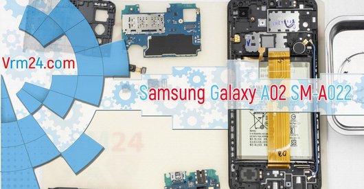 Revisión técnica de Samsung Galaxy A02 SM-A022