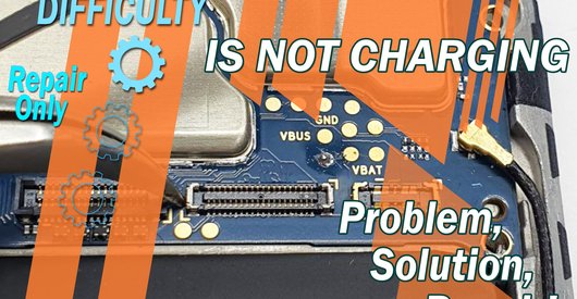 Why the Samsung Galaxy A02s is not charging?