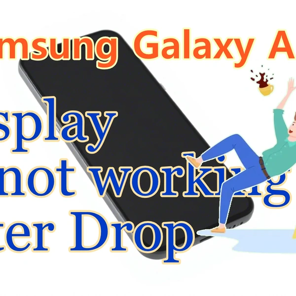 La pantalla del Samsung Galaxy A12 (SM-A125F) no funciona después de una caída