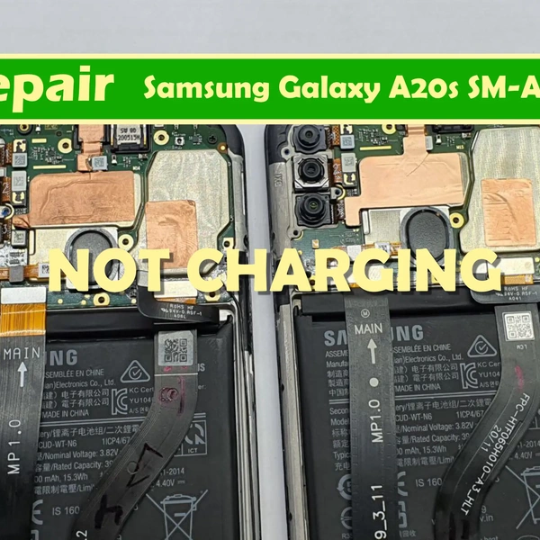 Why is Samsung Galaxy A20s SM-A207 not charging