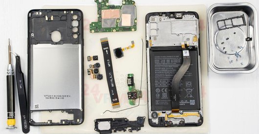 How to disassemble Samsung Galaxy A20s SM-A207