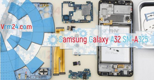 Revisão técnica de Samsung Galaxy A32 SM-A325