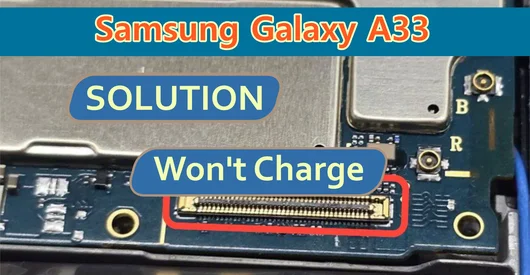 ¡Samsung Galaxy A33 (SM-A336) no se enciende ni carga! (SOLUCIÓN)