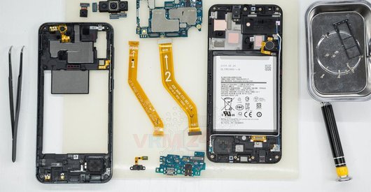 Как разобрать Samsung Galaxy A50 SM-A505