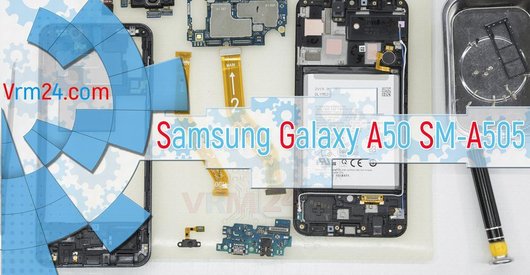 Revisión técnica de Samsung Galaxy A50 SM-A505