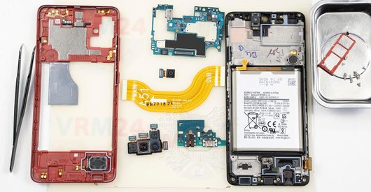 How to disassemble Samsung Galaxy A51 SM-A515