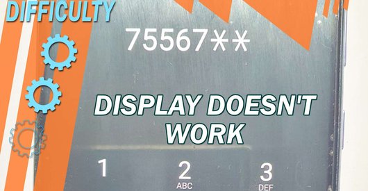Why Samsung Galaxy A52 SM-A525 display is not working | Solution
