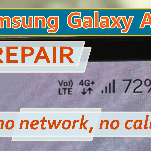 Samsung Galaxy A54 (A546) Network Issue – No Signal, Unable to Make Calls. Signal Amplifier Chip 77098b Replacement