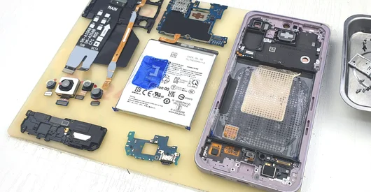 Revisión técnica de Samsung Galaxy A55 SM-A556
