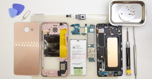 Como desmontar Samsung Galaxy A5 (2016) SM-A510 por si mesmo