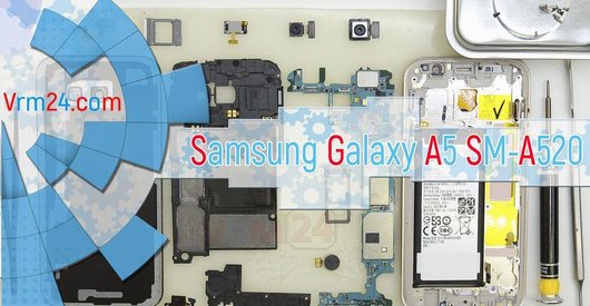Test technique de Samsung Galaxy A5 (2017) SM-A520