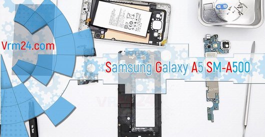 Тех. обзор Samsung Galaxy A5 SM-A500