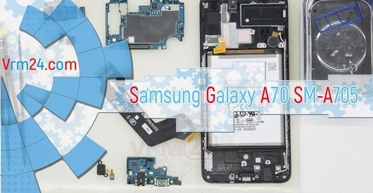 Revisão técnica de Samsung Galaxy A70 SM-A705