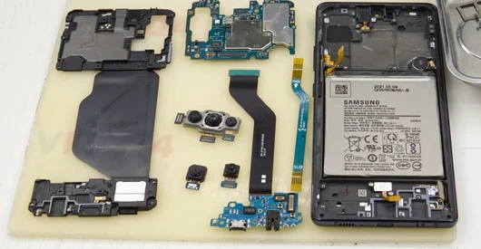 Tech review of Samsung Galaxy A71 5G SM-A7160