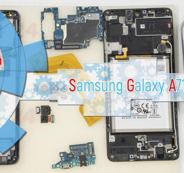Samsung Galaxy A71 SM-A715