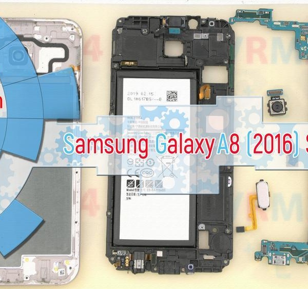 Samsung Galaxy A8 (2016) SM-A810S