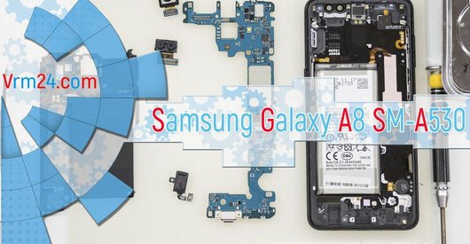 Revisión técnica de Samsung Galaxy A8 (2018) SM-A530