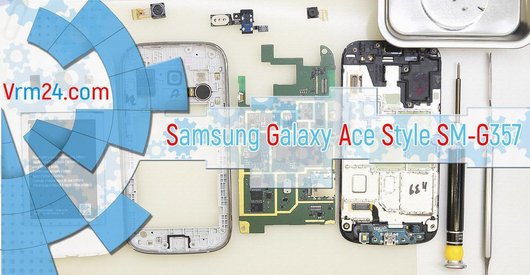 Tech review of Samsung Galaxy Ace Style SM-G357