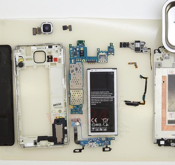 Samsung Galaxy Alpha SM-G850