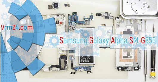 Test technique de Samsung Galaxy Alpha SM-G850