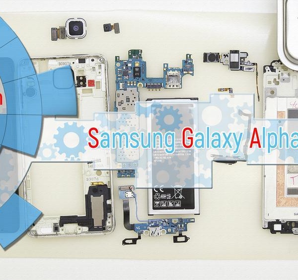 Samsung Galaxy Alpha SM-G850
