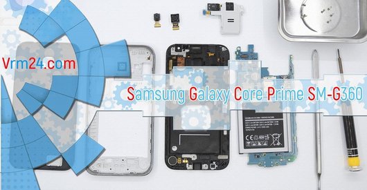 Revisão técnica de Samsung Galaxy Core Prime SM-G360