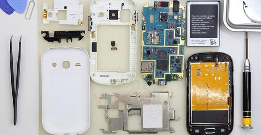 How to disassemble Samsung Galaxy Fame GT-S6810