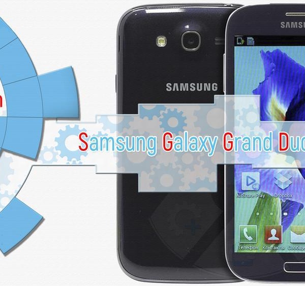 Samsung Galaxy Grand Duos GT-I9082