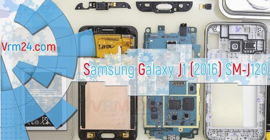 Revisão técnica de Samsung Galaxy J1 (2016) SM-J120