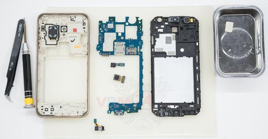 How to disassemble Samsung Galaxy J2 Core SM-J260