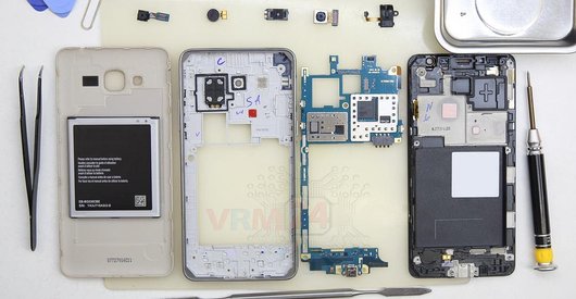 How to disassemble Samsung Galaxy J2 Prime SM-G532