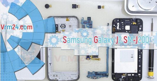 Revisão técnica de Samsung Galaxy J2 SM-J200