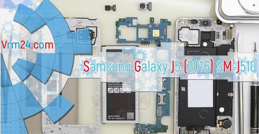 Revisión técnica de Samsung Galaxy J5 (2016) SM-J510