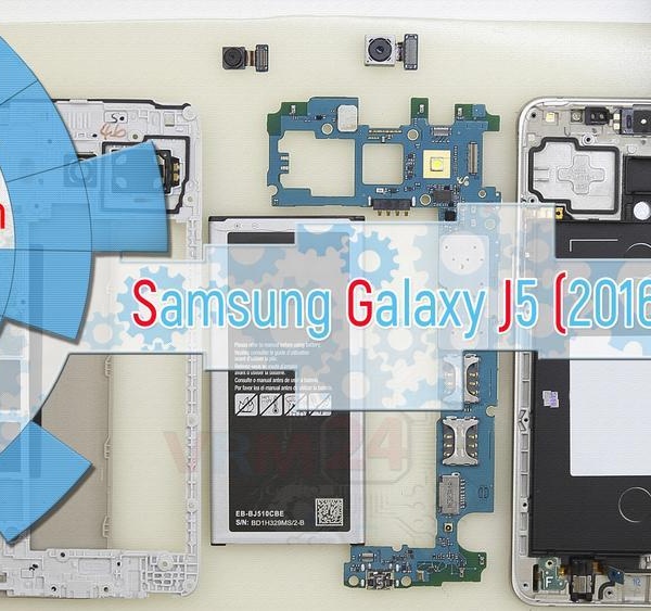 Samsung Galaxy J5 (2016) SM-J510